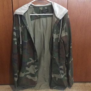 Pacsun camo jacket